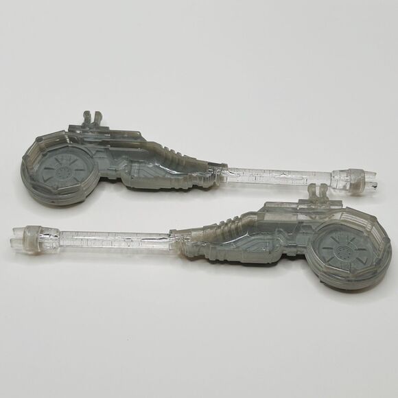 Star Wars AT-AT Walker Chin Guns POTF 2 Original Parts 1997 Kenner - Picture 4 of 6